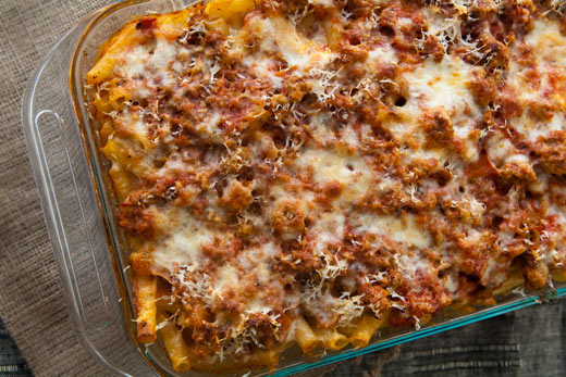 Baked ziti