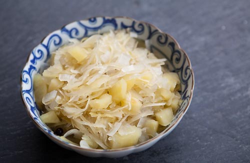 Bavarian sauerkraut