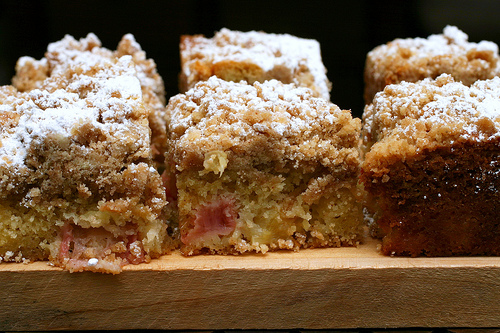 Big crumb coffee cake