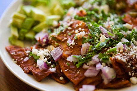 Chilaquiles