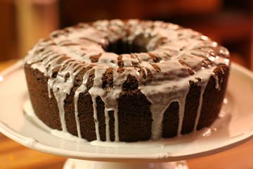 Chocolate zucchini cake