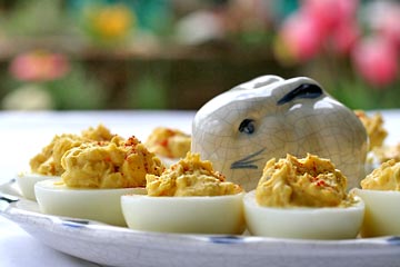 Deviled eggs