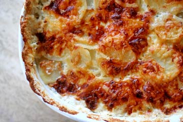 Scalloped potatoes