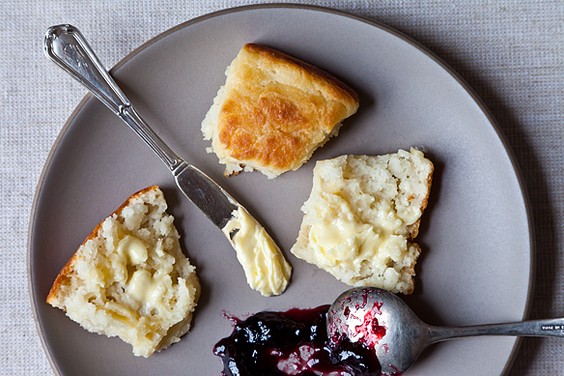 Shirley Corriher's touch-of-grace biscuits
