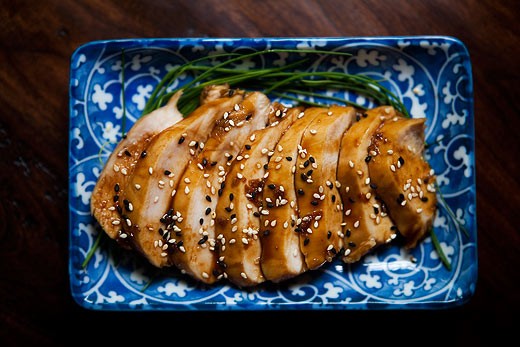 Teriyaki chicken breasts