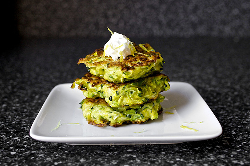 Zucchini fritters